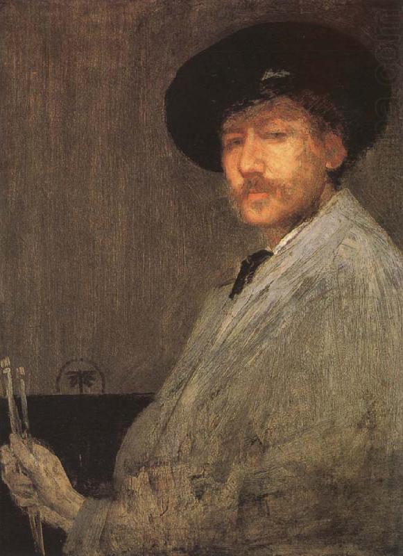 James Mcneill Whistler Self-Portrait china oil painting image